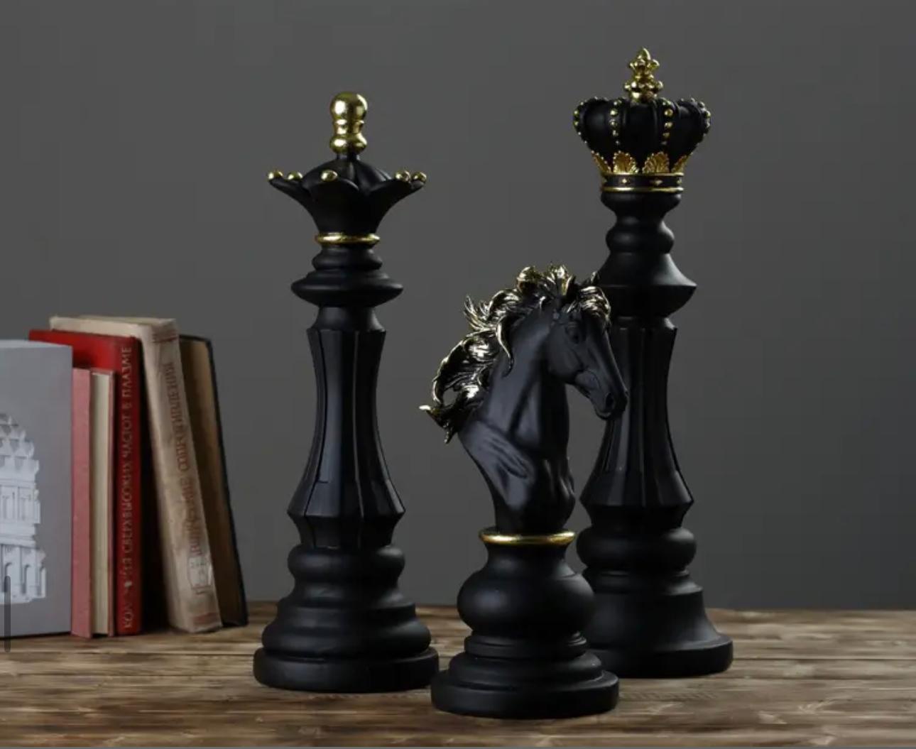 3 soldiers &#8211; פסלי שחמט