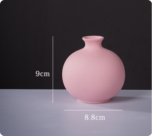 אגרטלים מודרניים צבעוניים FIESTA