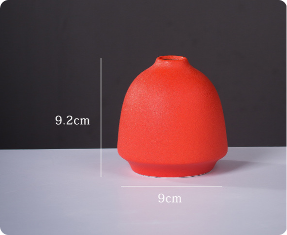 אגרטלים מודרניים צבעוניים FIESTA