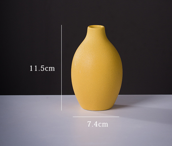 אגרטלים מודרניים צבעוניים FIESTA