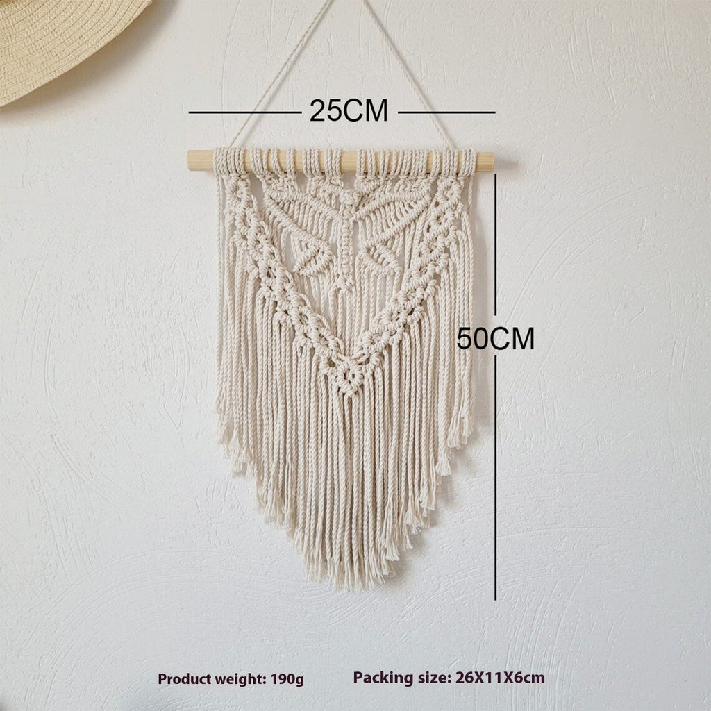 קישוט קיר מקרמה OLIVIA