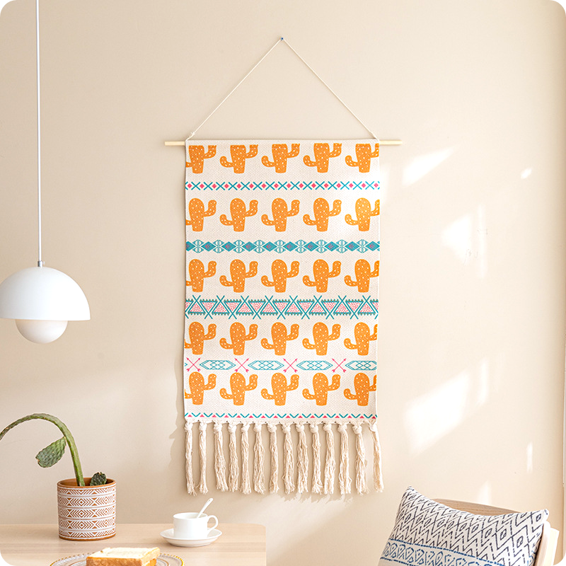 שטיחי קיר צבעוניים ב-8 עיצובים