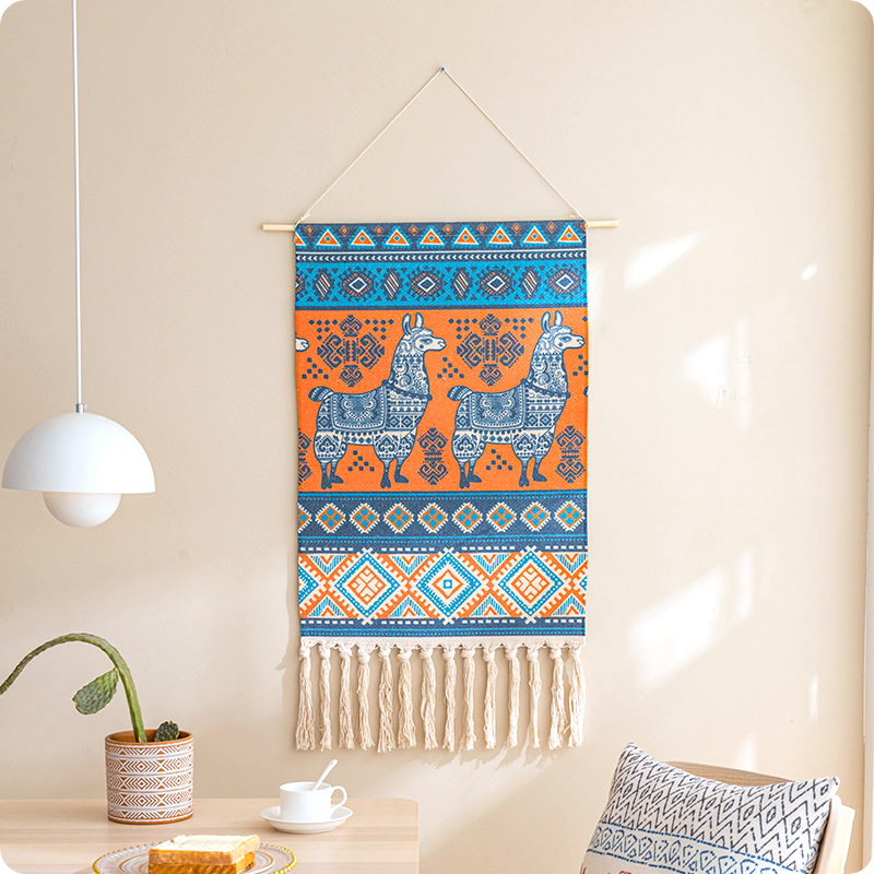 שטיחי קיר צבעוניים ב-8 עיצובים