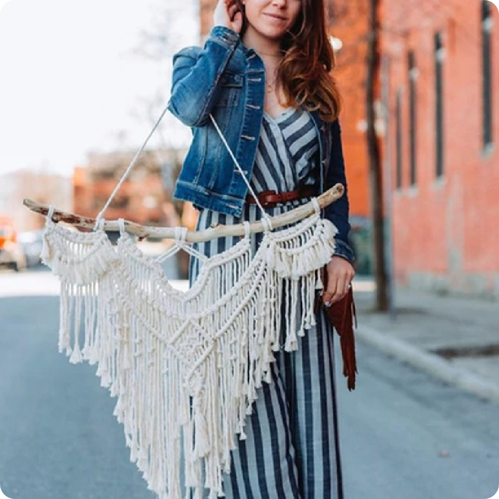 מקרמה על ענף JULIETTE