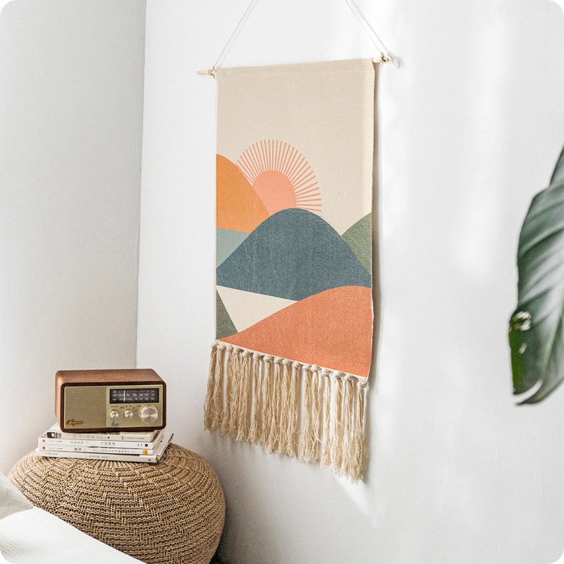 שטיחי קיר אמנותיים ב-2 עיצובים