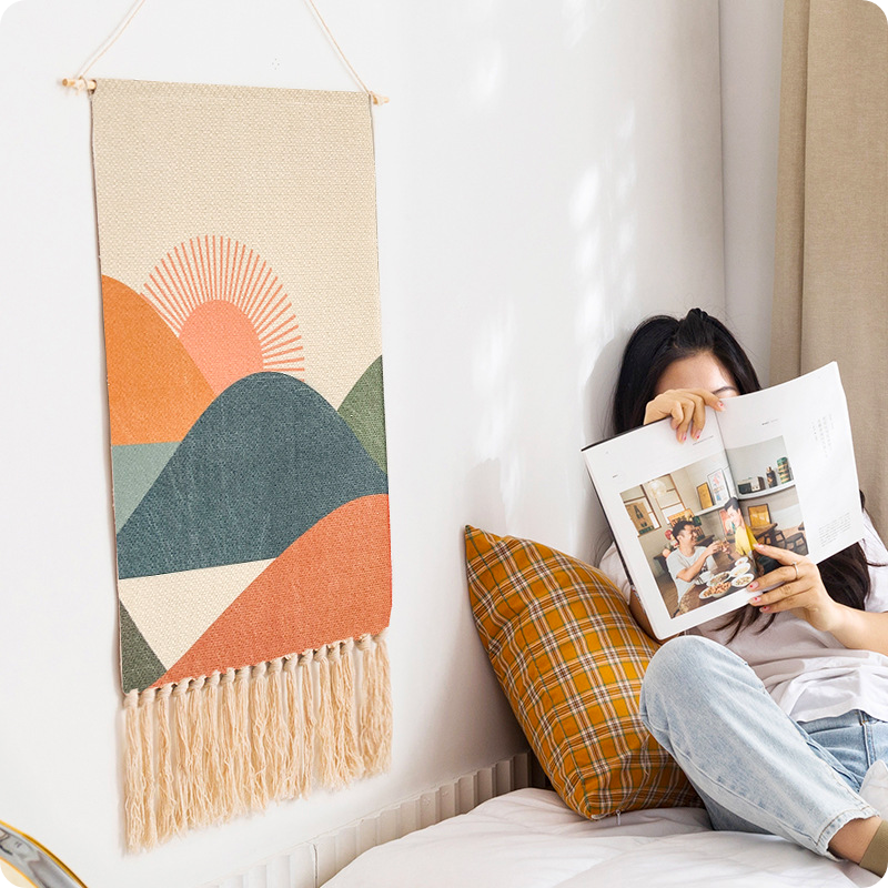 שטיחי קיר אמנותיים ב-2 עיצובים