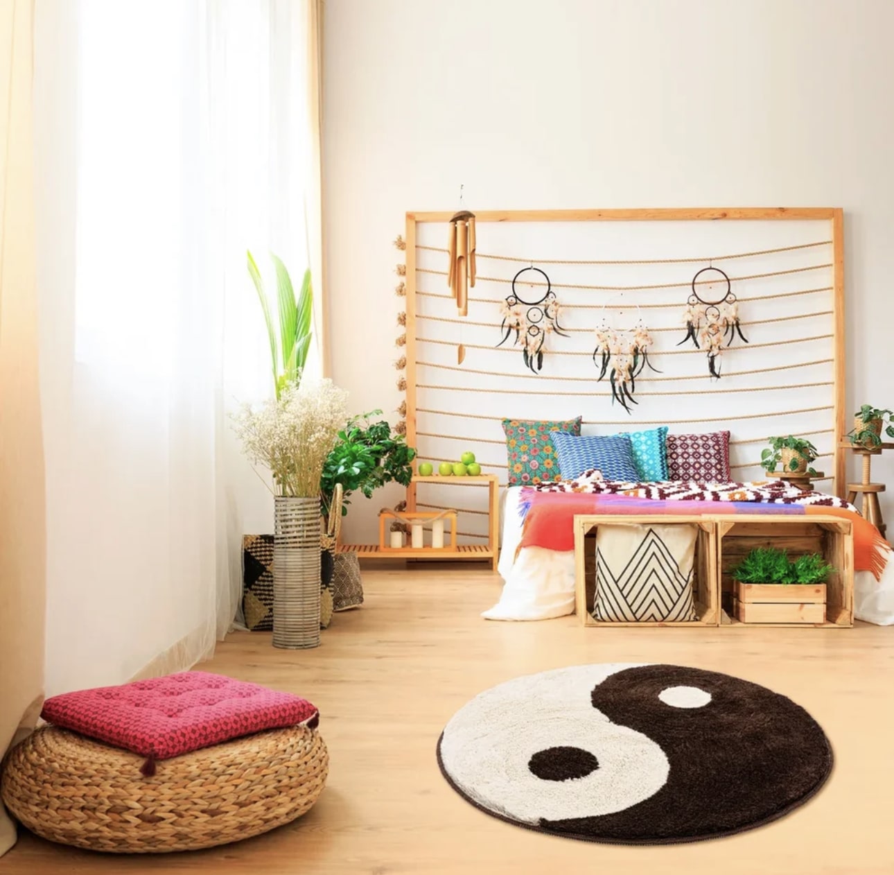 Yinyang – שטיח יינג ויאנג עגול