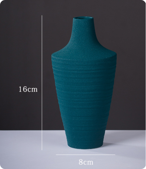 אגרטלים מודרניים צבעוניים FIESTA