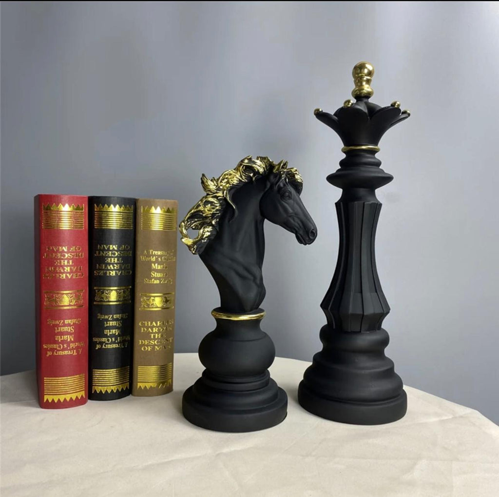 3 soldiers – פסלי שחמט