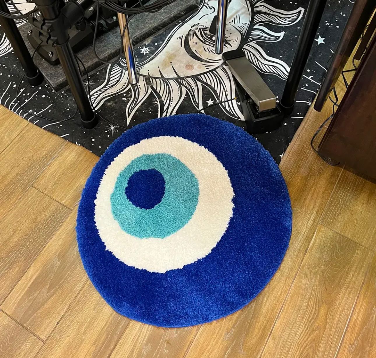 Blue eye – שטיח עגול