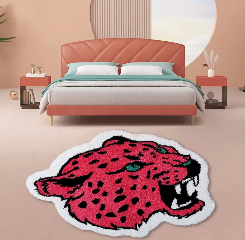 Pink tiger – שטיח נמר ורוד