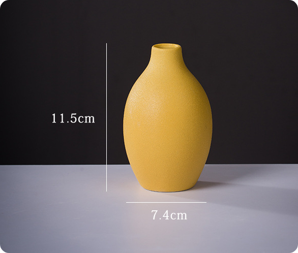 אגרטלים מודרניים צבעוניים FIESTA