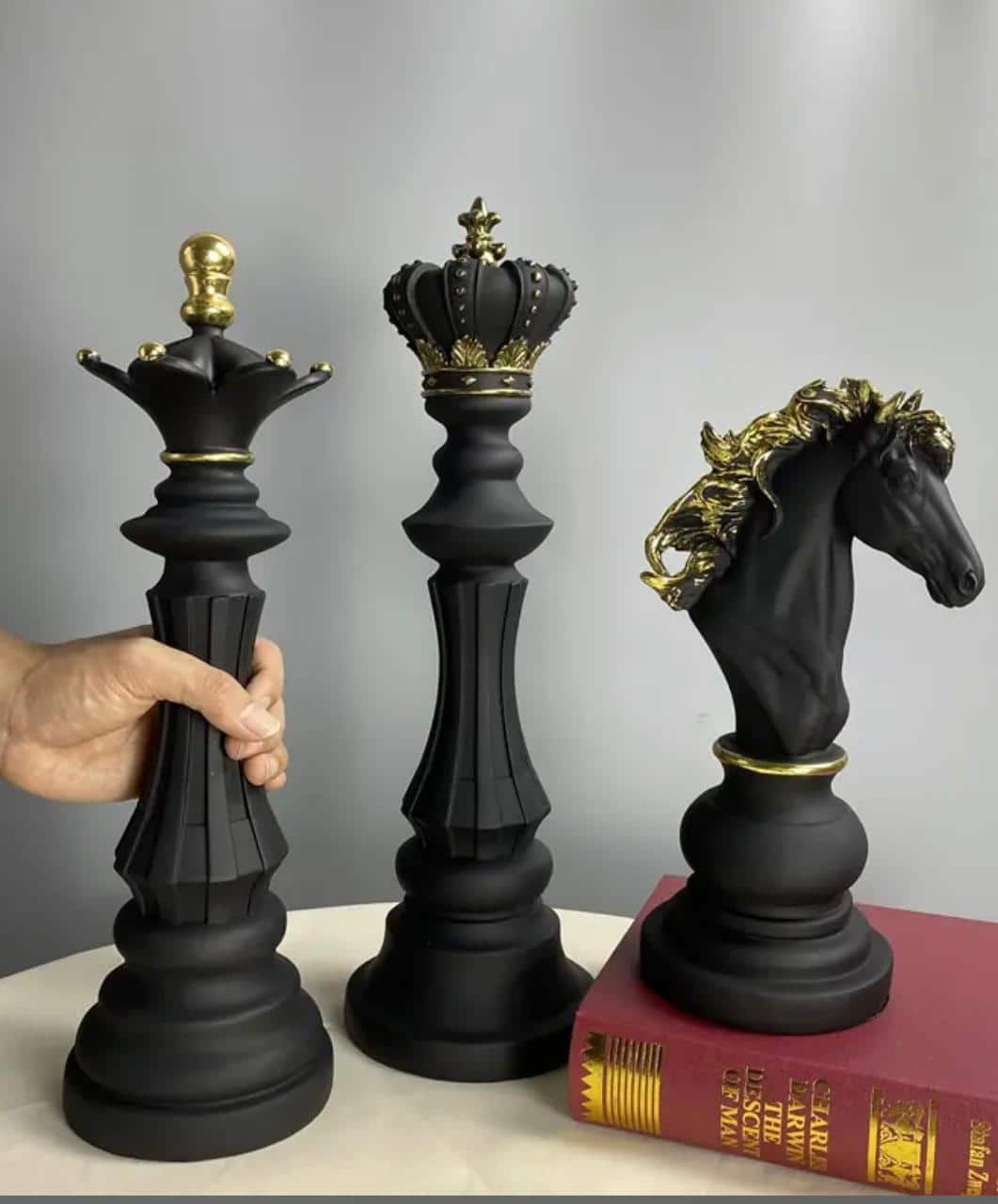 3 soldiers &#8211; פסלי שחמט