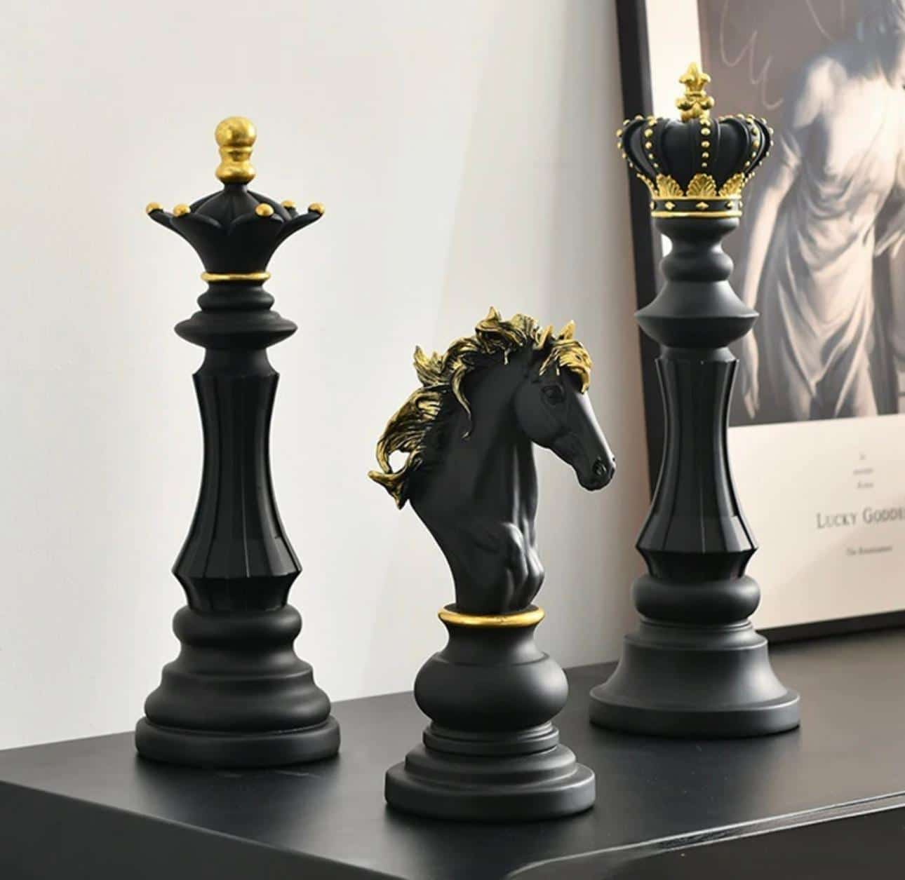 3 soldiers &#8211; פסלי שחמט