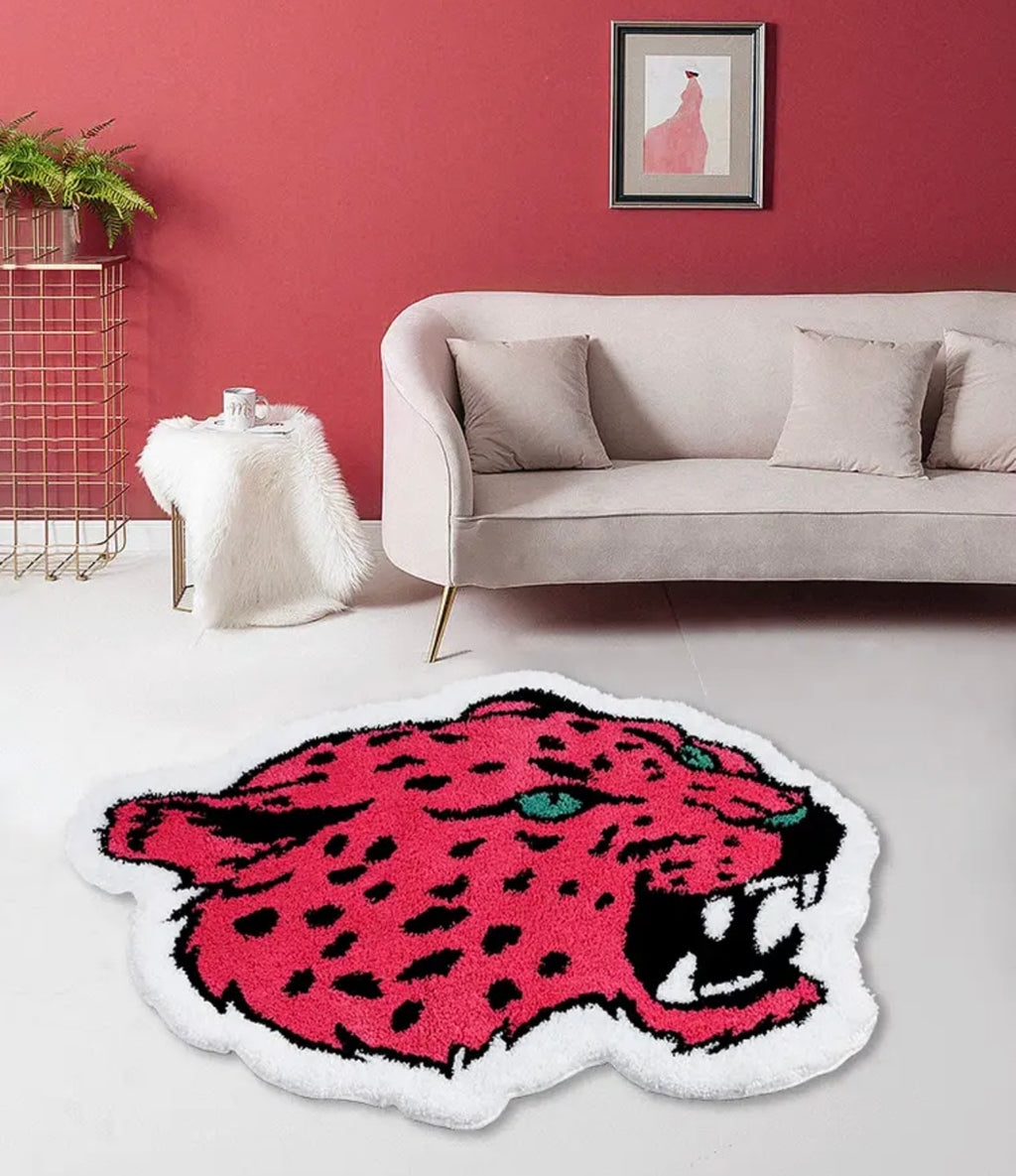 Pink tiger – שטיח נמר ורוד
