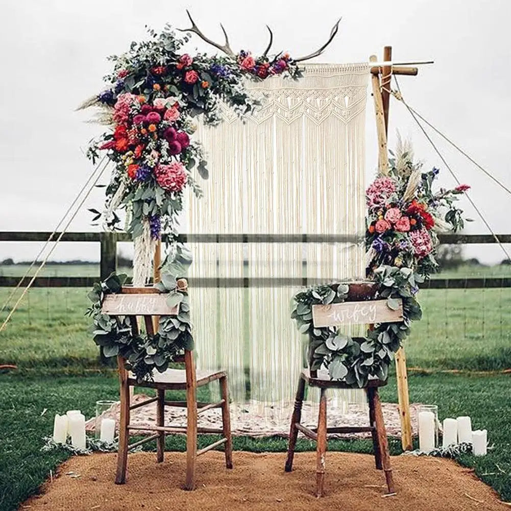 שטיח קיר - מקרמה