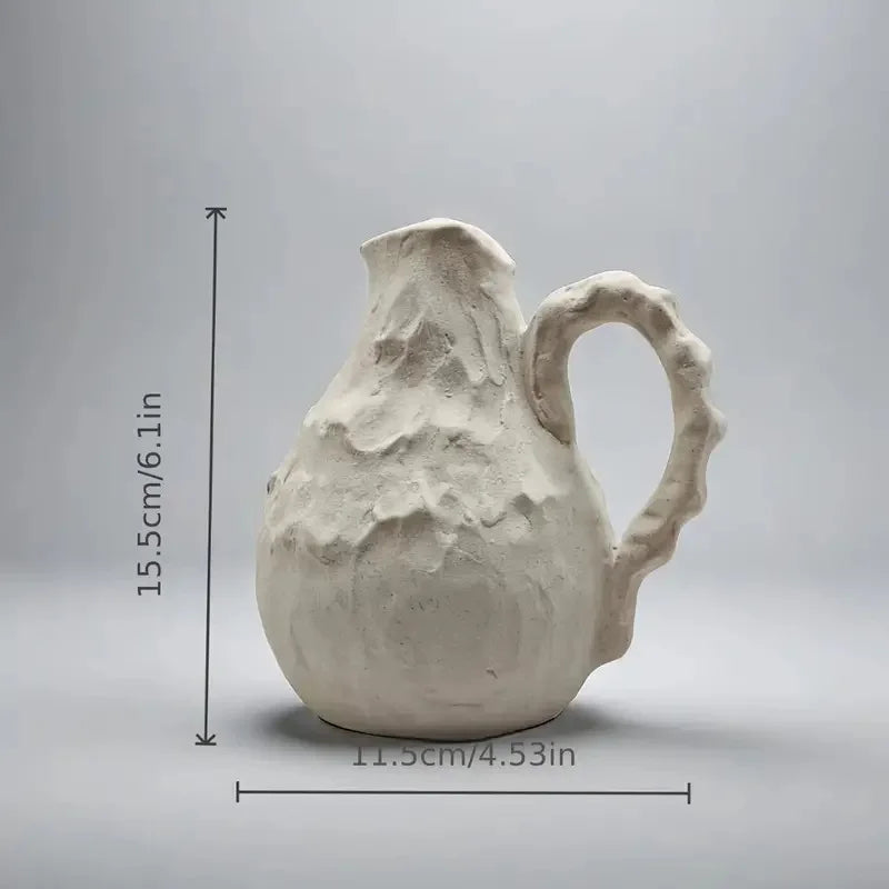 אגרטלי קרמיקה בסגנון רטרו