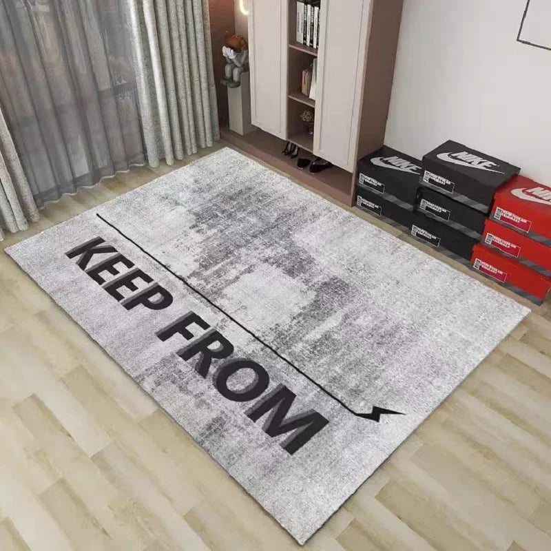 שטיח רצפה אופנתי