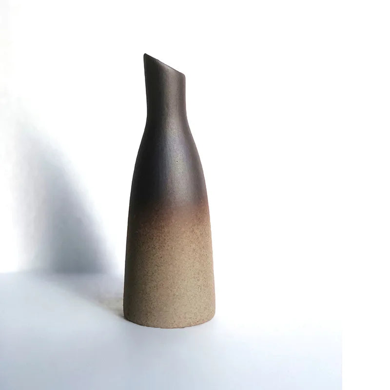 אגרטלים קרמיים בעיצוב סיני