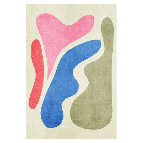 שטיח בעיצוב קריקטורה