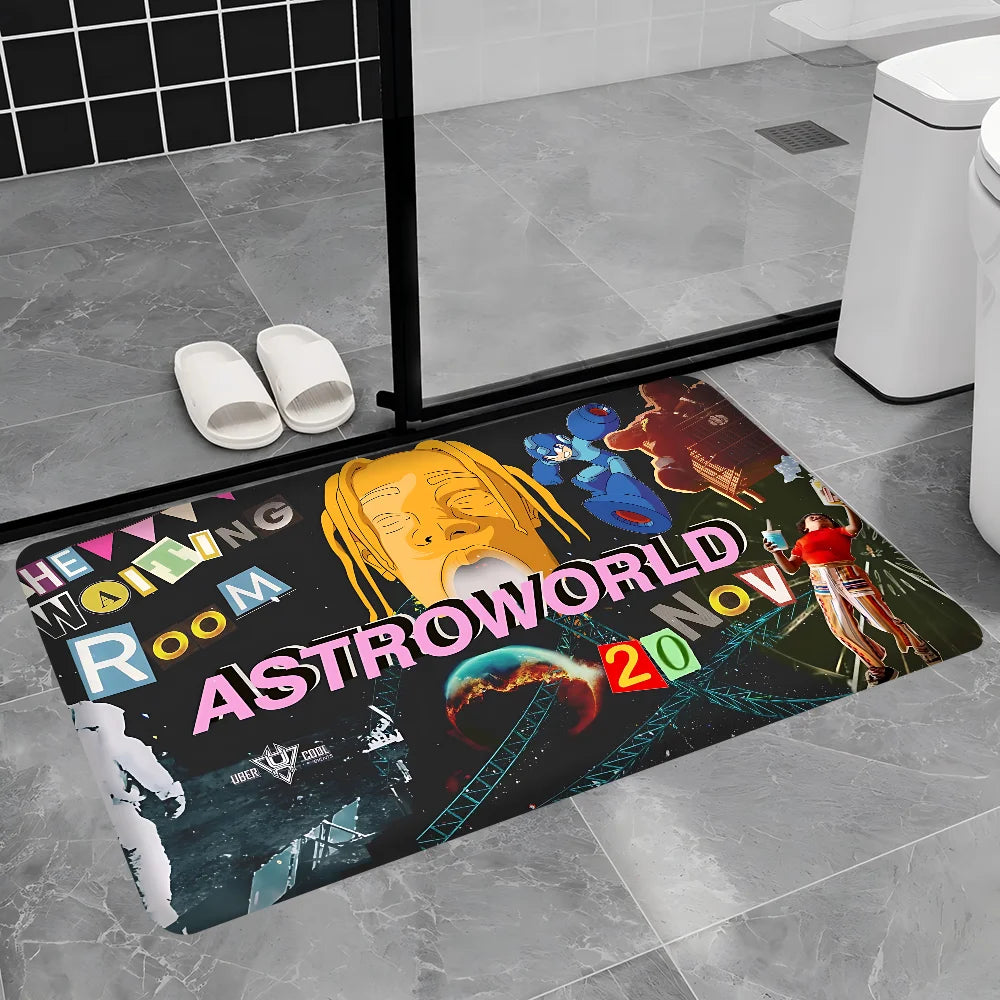 ASTROWORLD - שטיח אופנתי