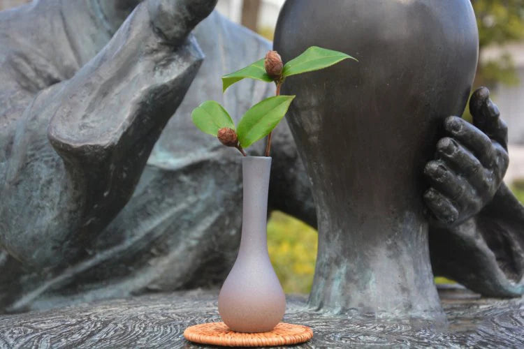 אגרטלים קרמיים בעיצוב סיני