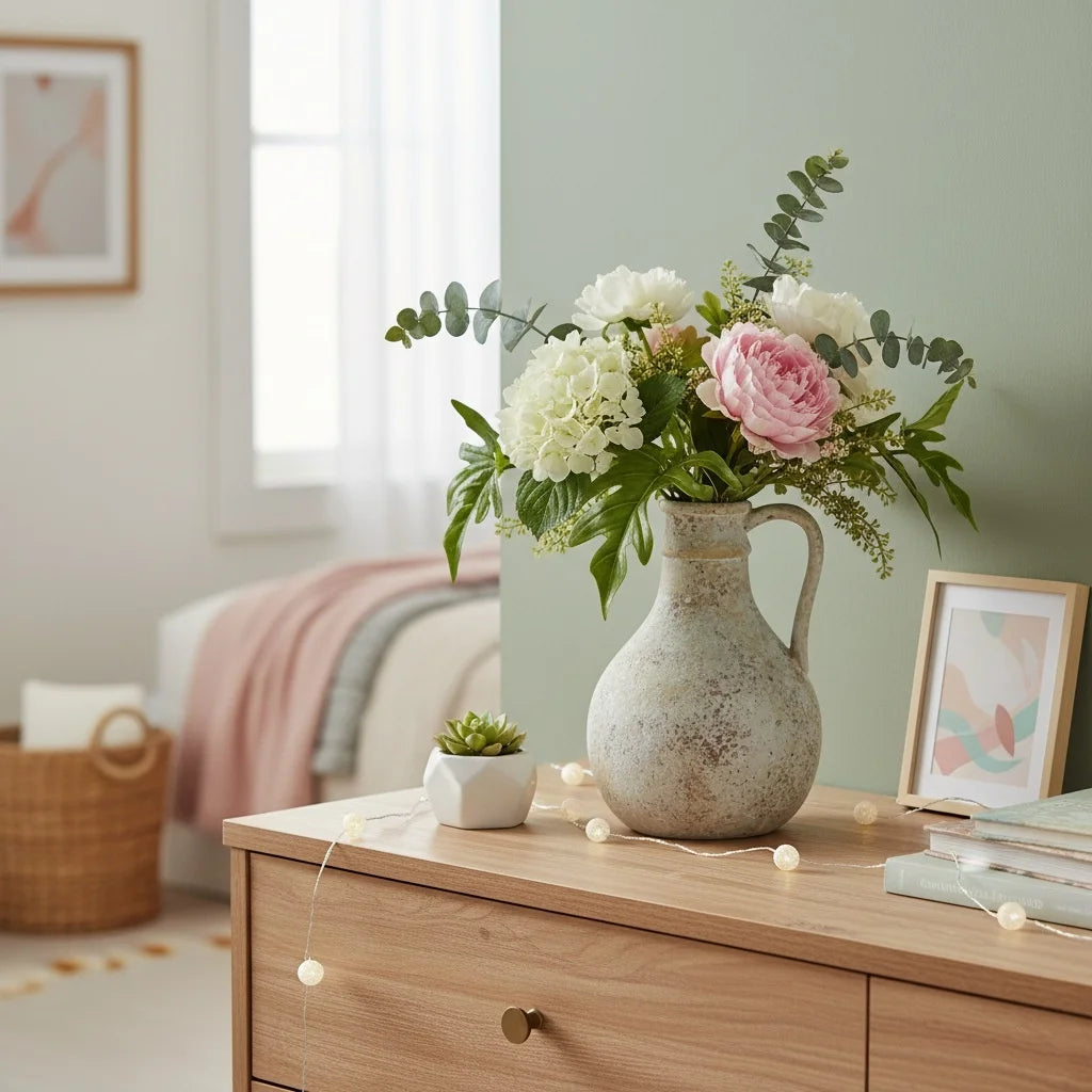 צנצנות פוטרי בסגנון רטרו