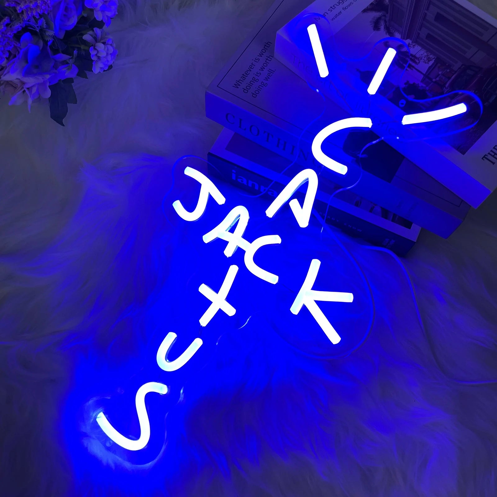 CACTUS JACK -  שלט neon