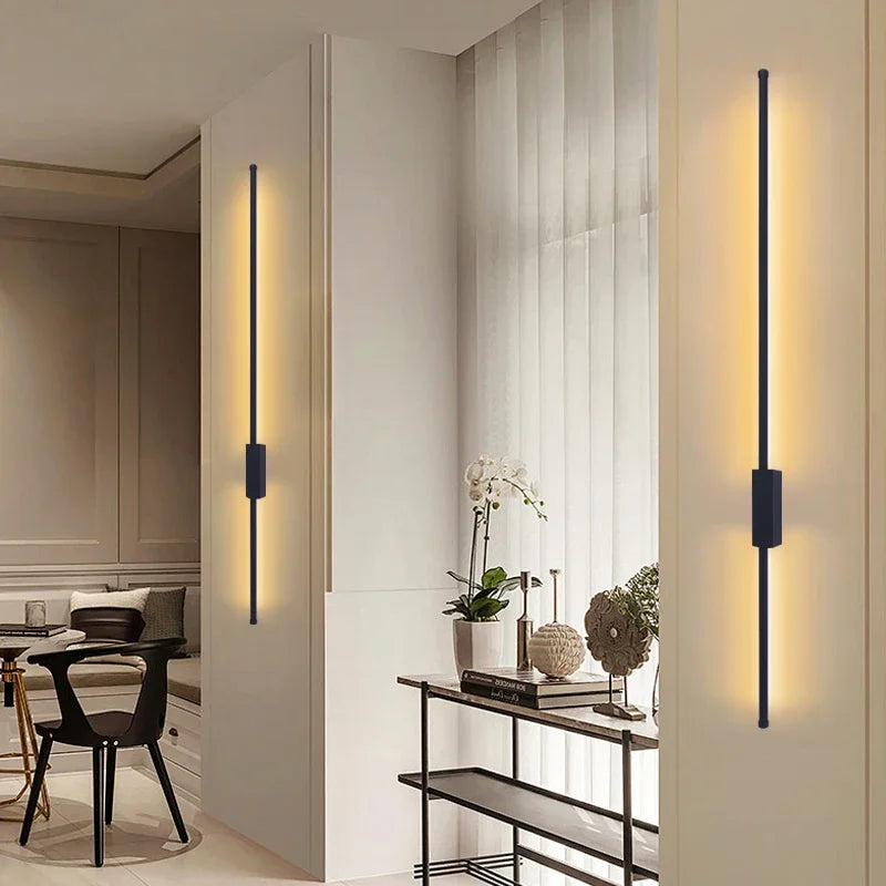 מנורת קיר - תאורת לד