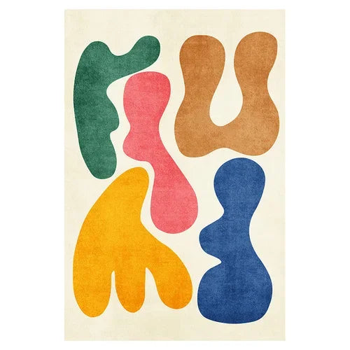 שטיח בעיצוב קריקטורה