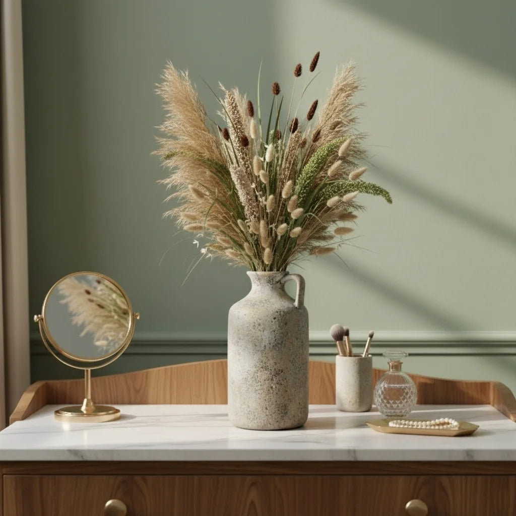 צנצנות פוטרי בסגנון רטרו