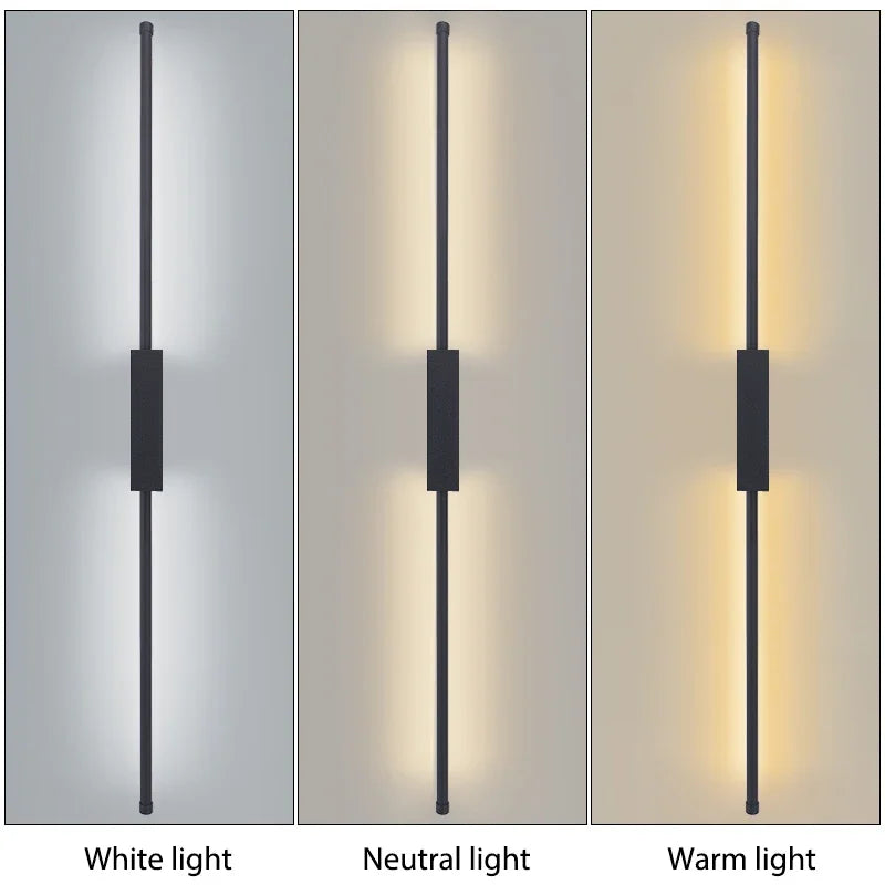 מנורת קיר - תאורת לד