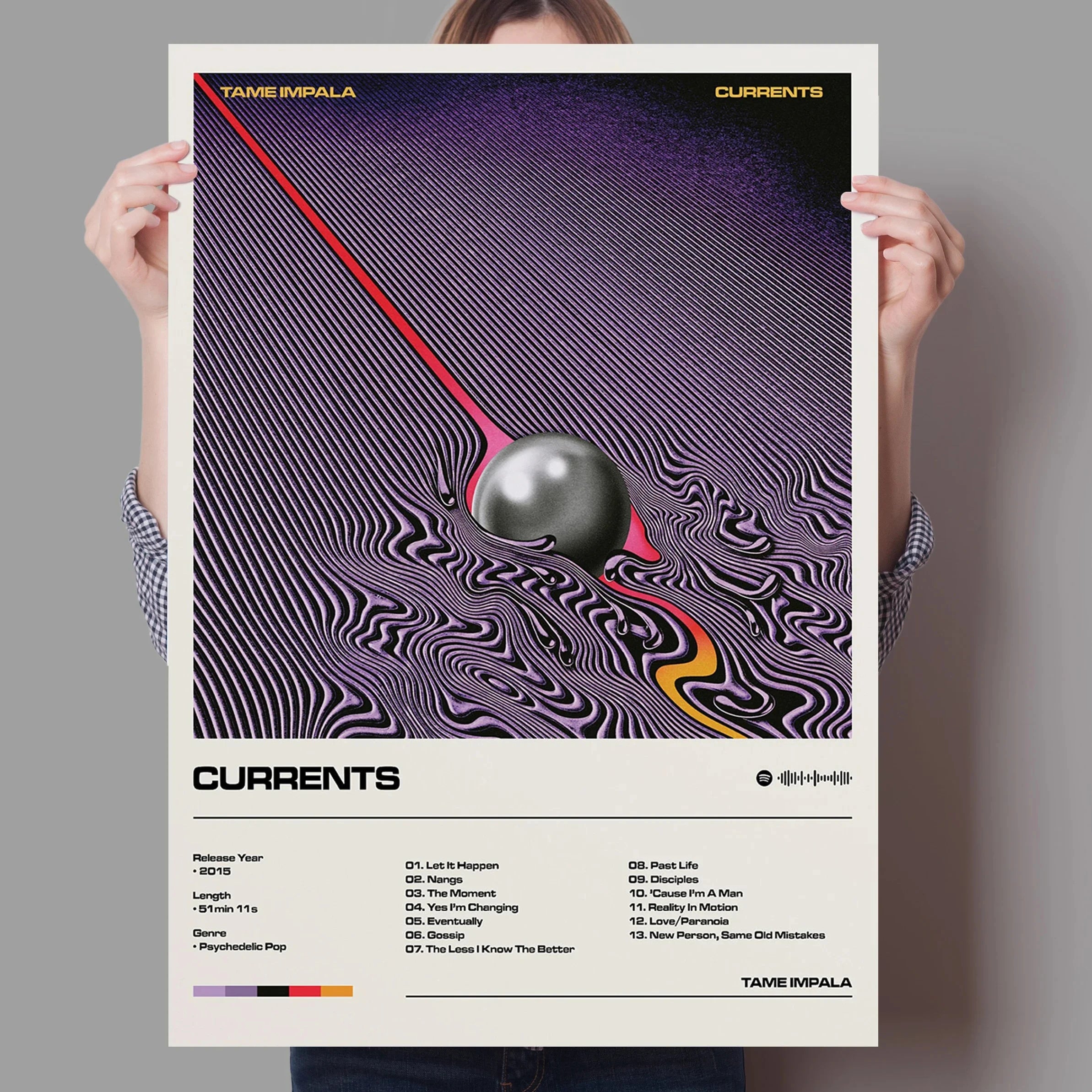 קנבס לקיר - קאבר אלבום