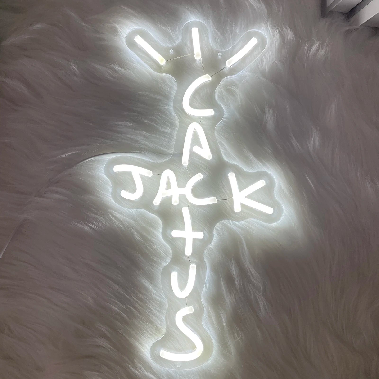 CACTUS JACK -  שלט neon