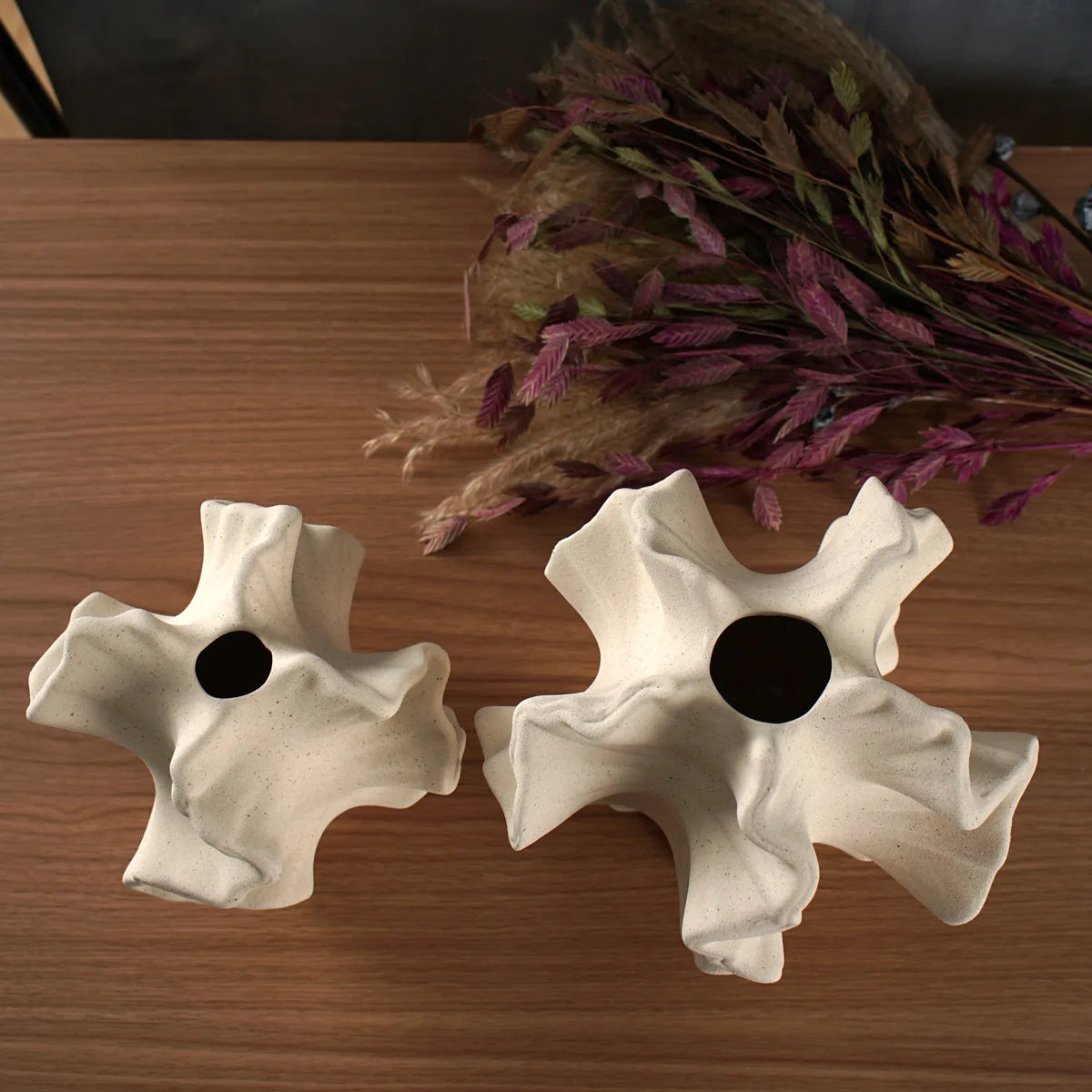 אגרטל מעוצב - קורל