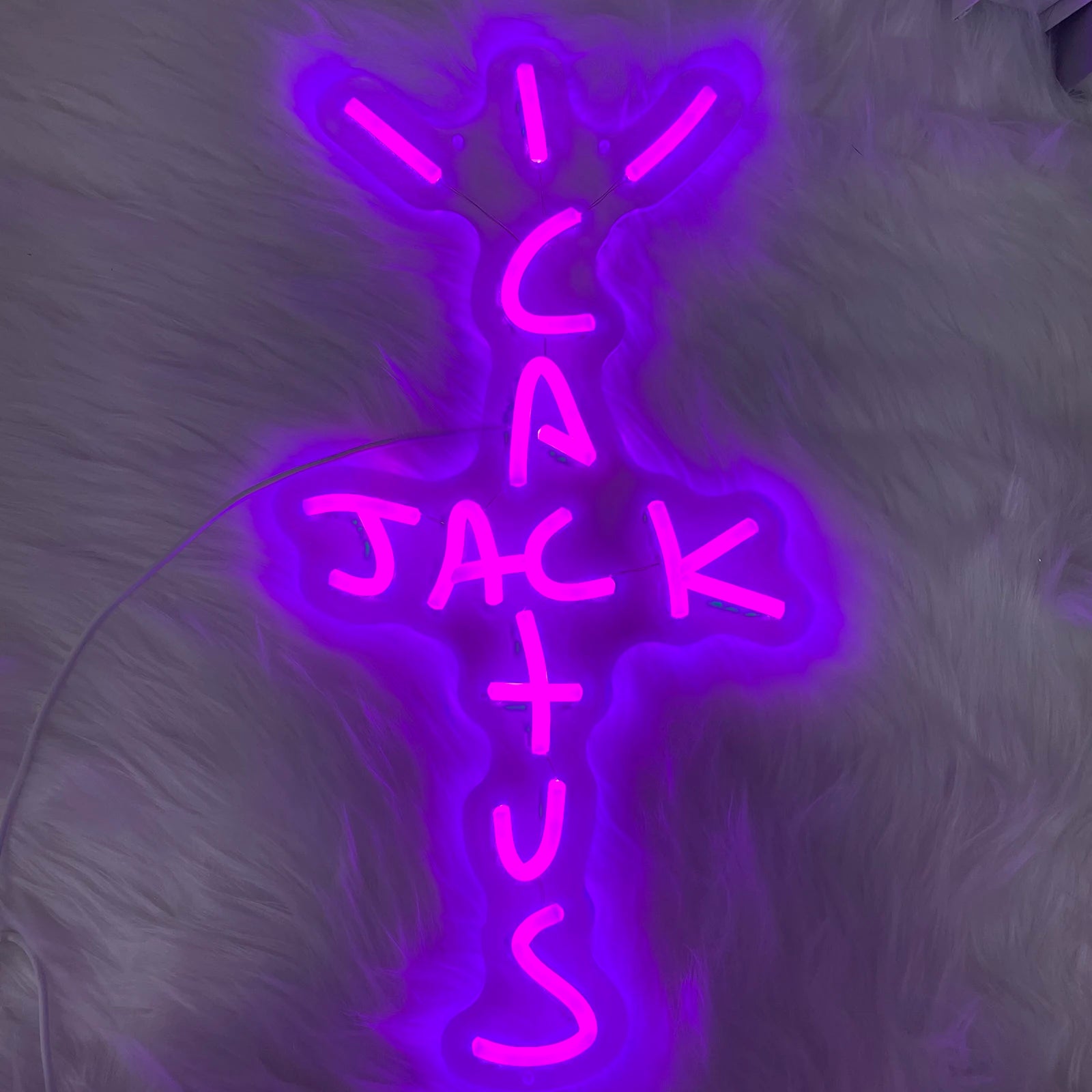 CACTUS JACK -  שלט neon