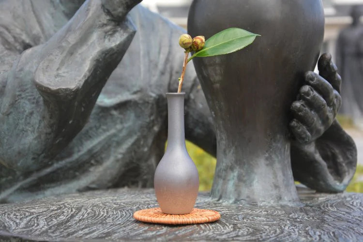 אגרטלים קרמיים בעיצוב סיני