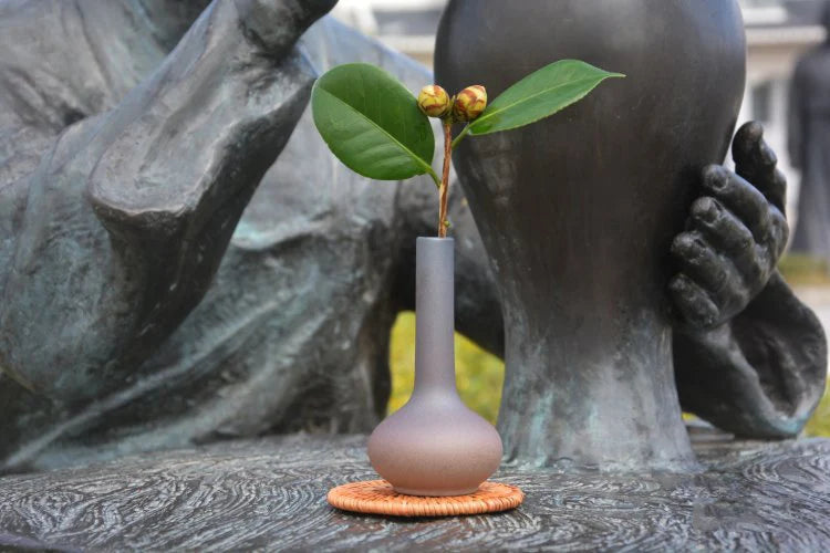 אגרטלים קרמיים בעיצוב סיני