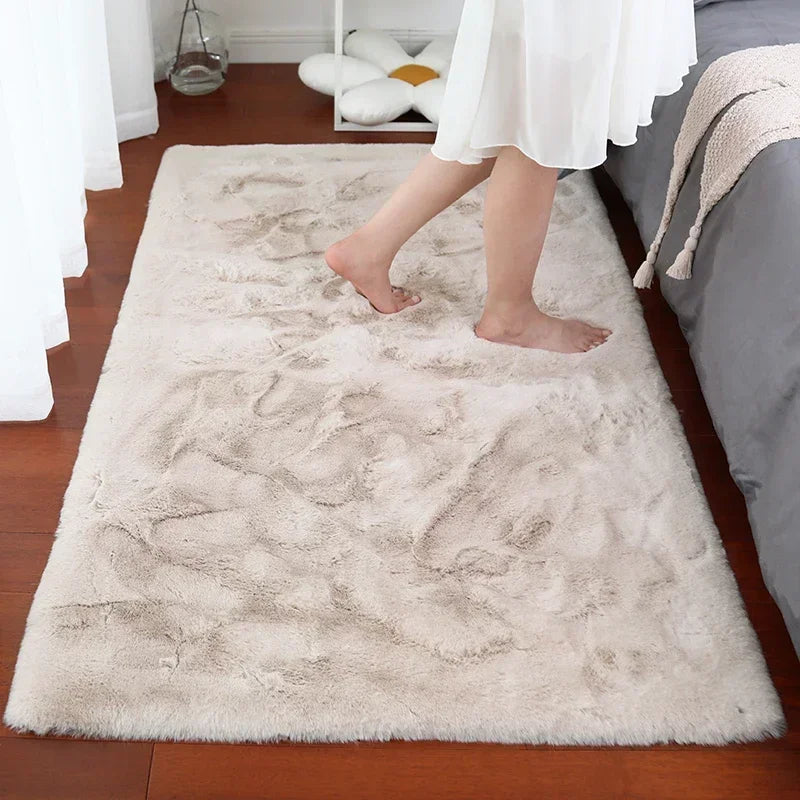 שטיח פרוותי דקורטיבי