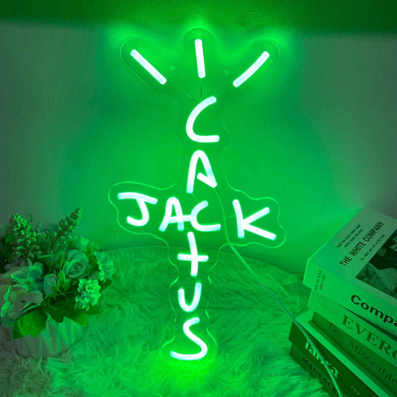 CACTUS JACK -  שלט neon
