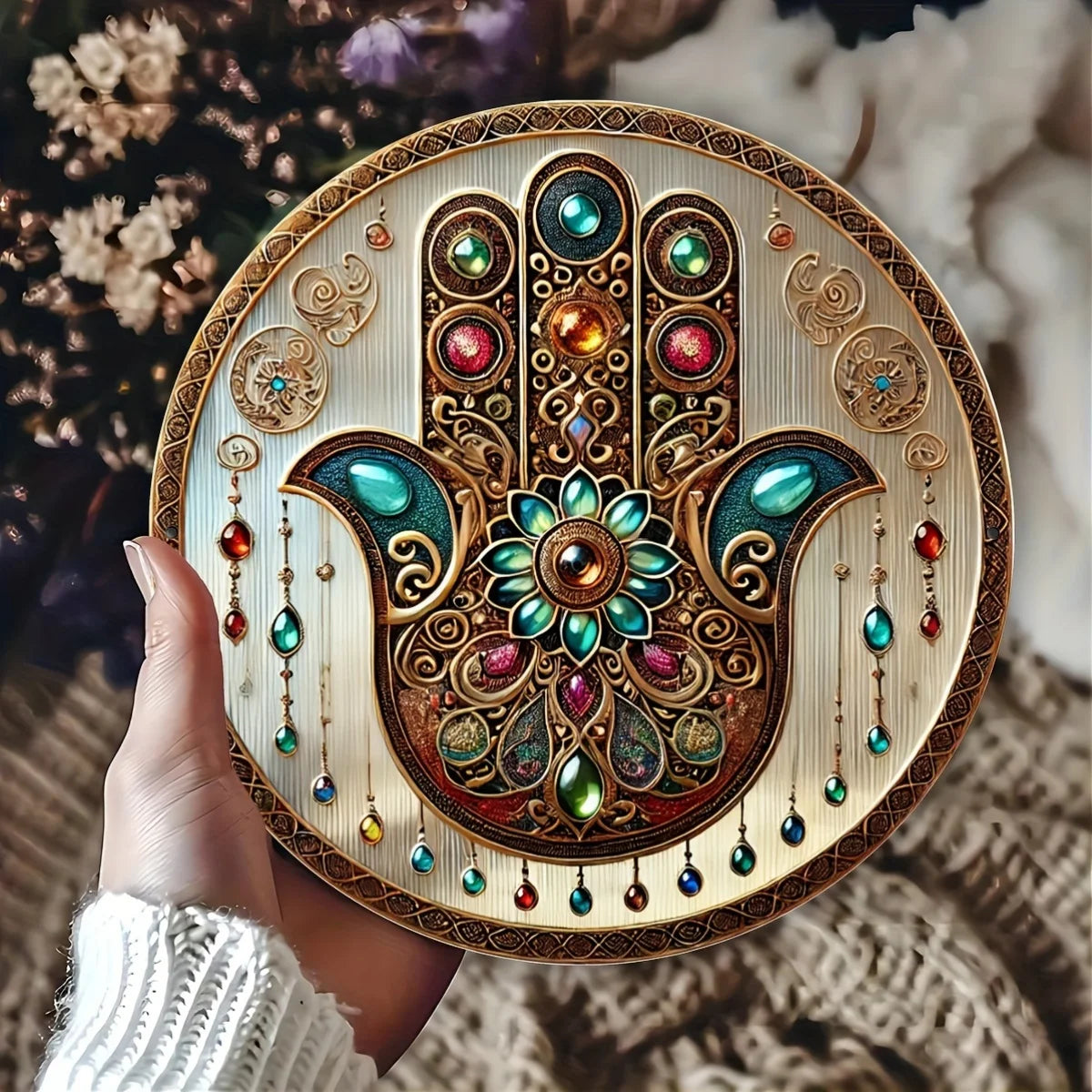 קישוט קיר - חמסה