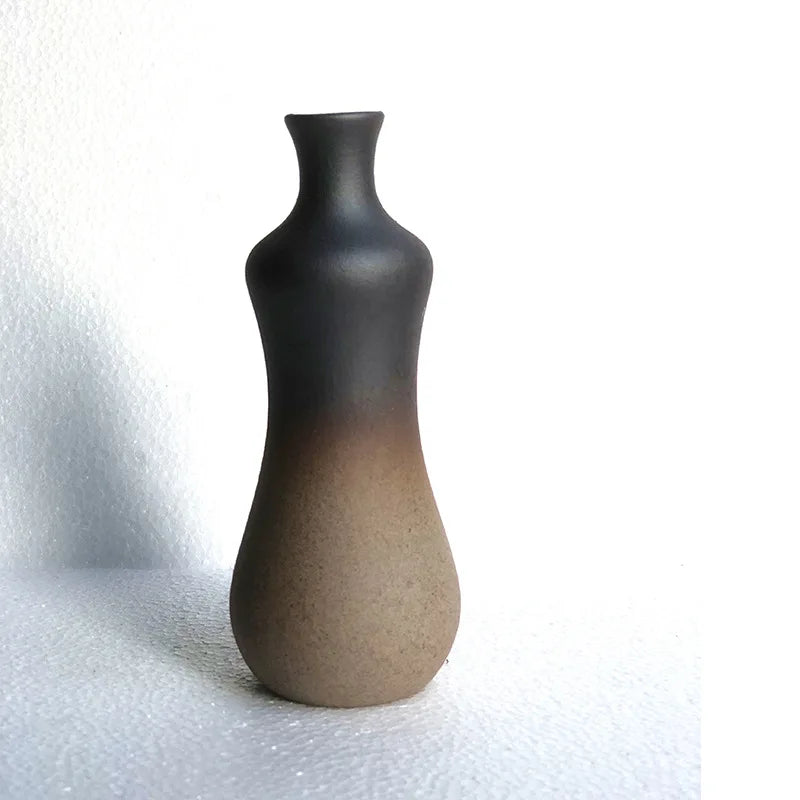 אגרטלים קרמיים בעיצוב סיני