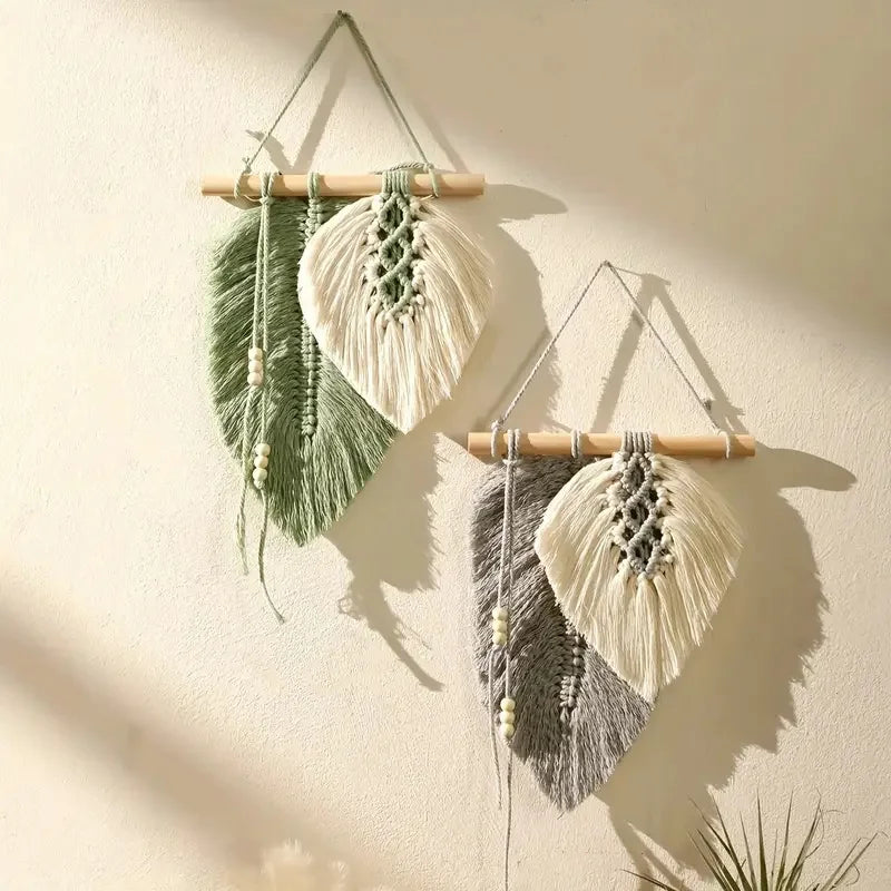 מקרמת קיר עלה רחב