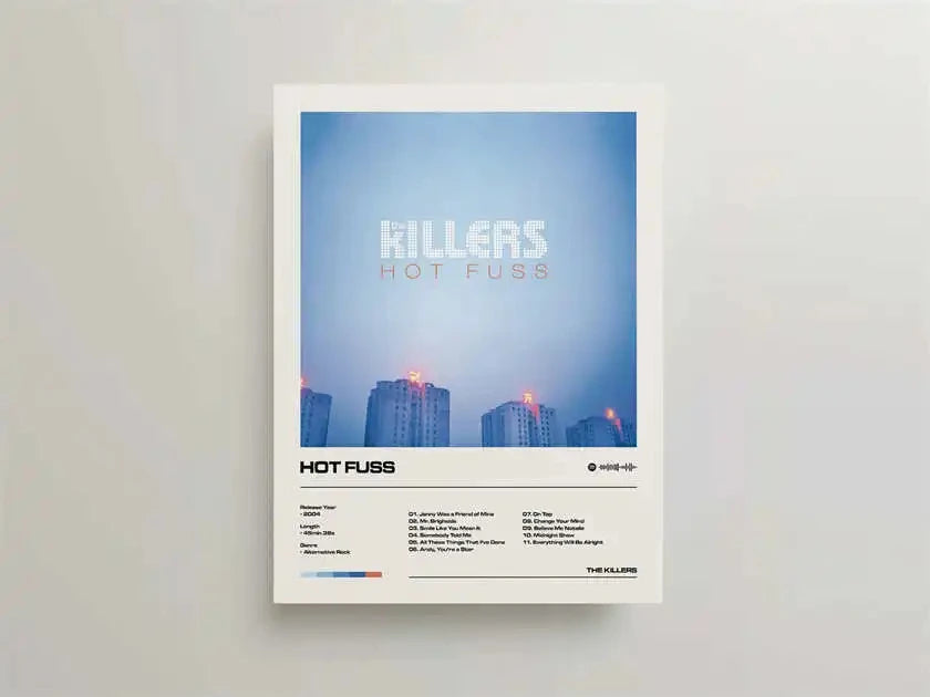 קנבס לקיר - קאבר אלבום