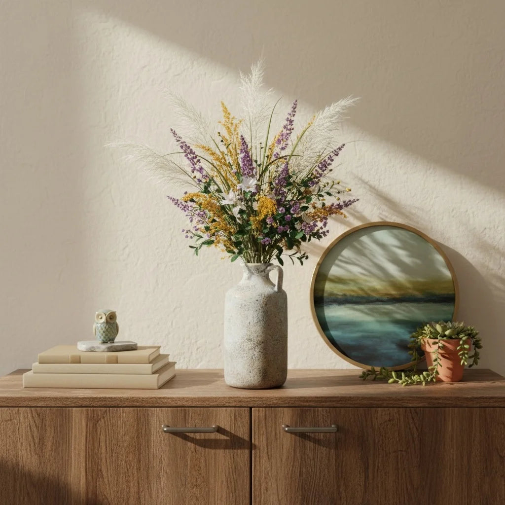 צנצנות פוטרי בסגנון רטרו