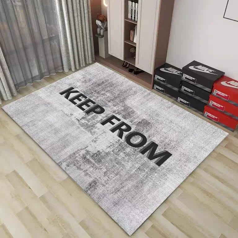 שטיח רצפה אופנתי