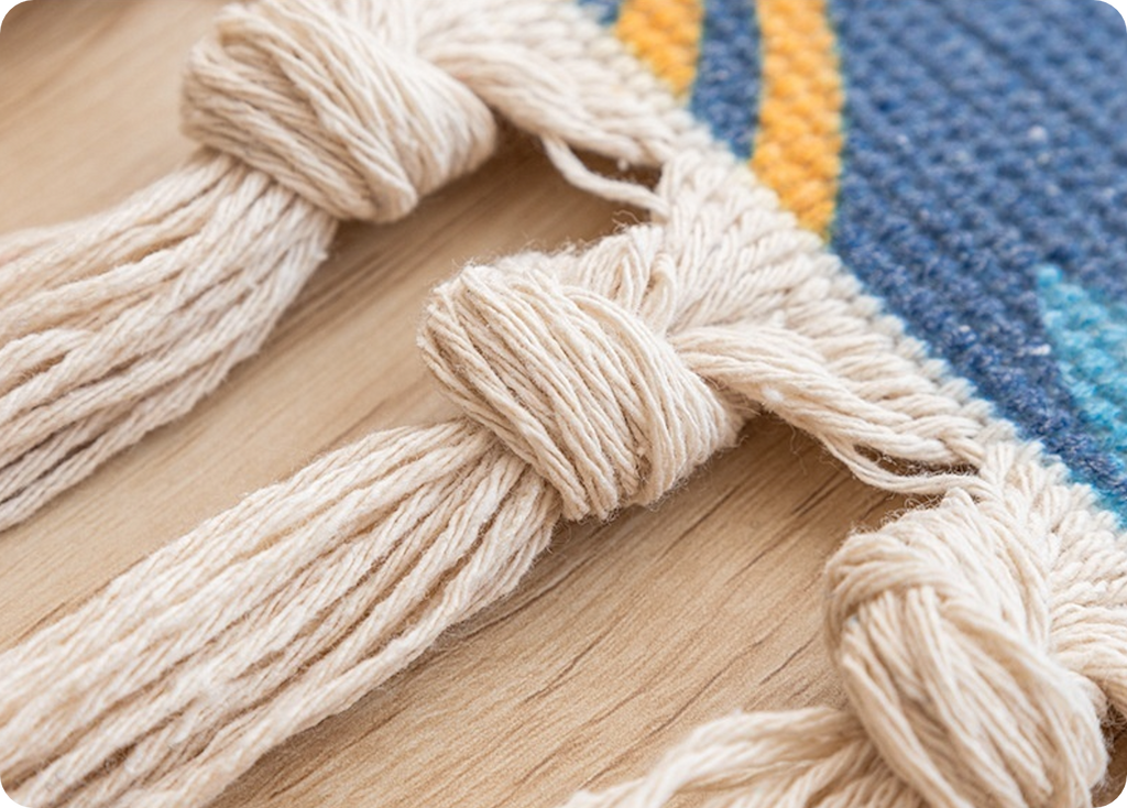 שטיחי קיר צבעוניים ב-8 עיצובים