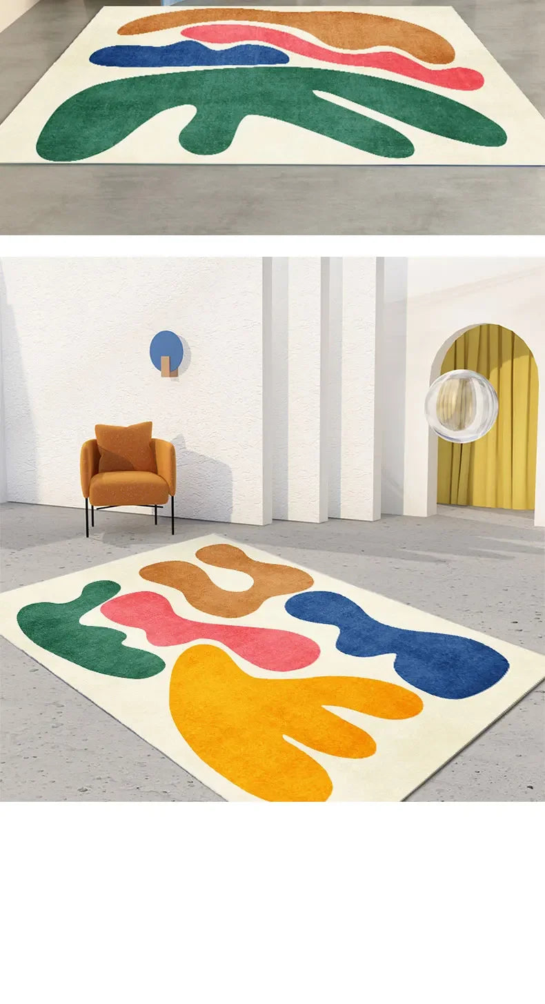 שטיח בעיצוב קריקטורה