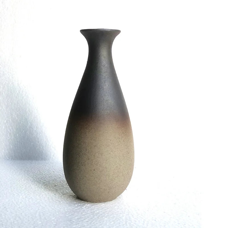 אגרטלים קרמיים בעיצוב סיני