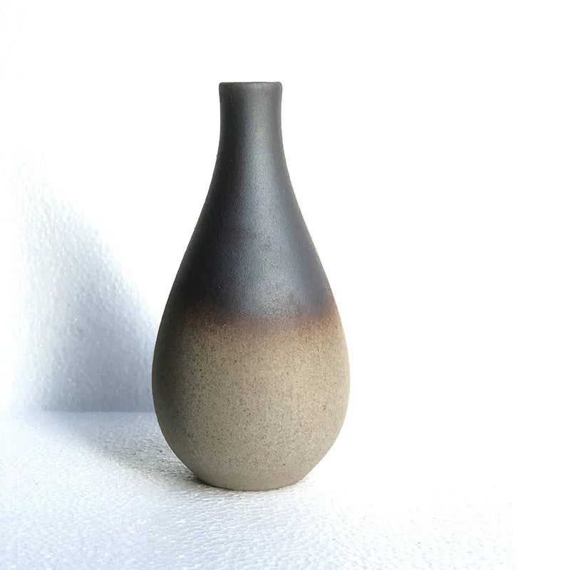 אגרטלים קרמיים בעיצוב סיני